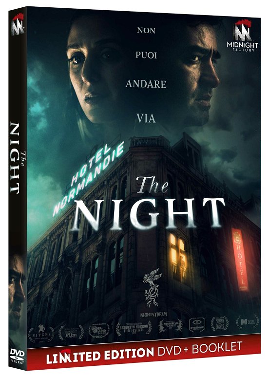 Cover for Night (The) (Dvd+booklet) · Night (The) (Dvd+Booklet) (DVD) (2022)