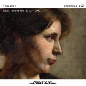 Cover for Goepfart / Ensemble Dix · Jubiloso: Chamber Music for Winds &amp; Piano (CD) (2009)