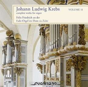 Cover for Krebs / Friedrich,felix · Complete Works for Organ 11 (CD) (2013)
