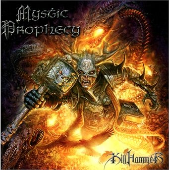 Cover for Mystic Prophecy · Killhammer (CD) (2013)