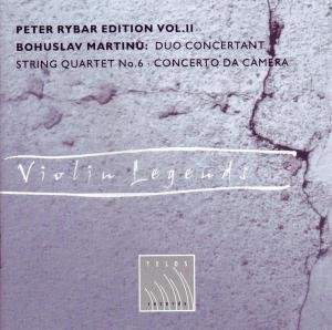 Cover for B. Martinu · Duo Concertant, 6.Streich (CD) (2006)