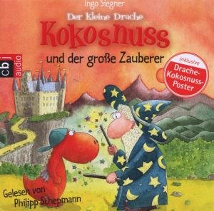 Der Kleine Drache Kokosnuss-große Zauberer - Philipp Schlepmann - Musik - RANDOM HOUSE-DEU - 4029759078234 - 31. august 2012