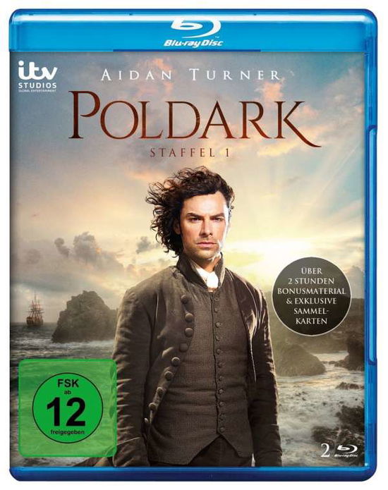 Staffel 1 - Poldark - Film - EDEL RECORDS - 4029759119234 - 7 april 2017