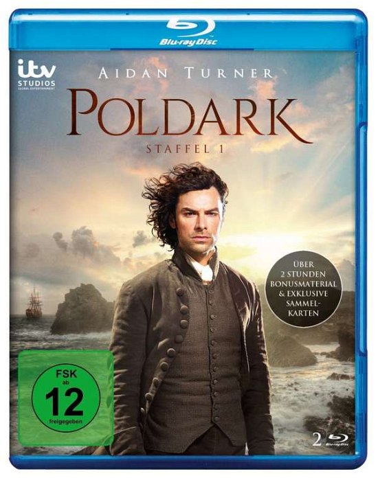 Cover for Poldark · Staffel 1 (Blu-ray) (2017)