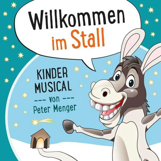 Menger:cd Willkommen Im Stall - Menger - Musiikki -  - 4029856407234 - 