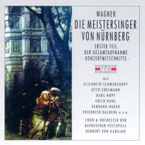 Cover for R. Wagner · Die Meistersinger Von -1- (CD) (2003)