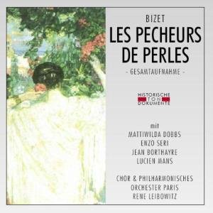 Cover for Bizet · Les Pecheurs De Perles (CD) (2006)