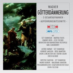 Cover for Wagner R. · Goetterdaemmerung-mp3 (CD) (2020)