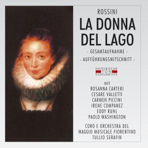 Cover for Rossini G. · La Donna Del Lago (CD) (2020)