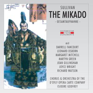 Cover for Arthur Sullivan · Mikado (The Town of Titipu) (CD) (2009)