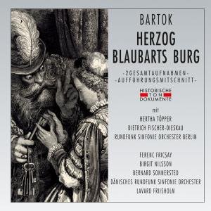 Cover for Bela Bartok · Herzog Blaubarts Burg (CD) (2010)