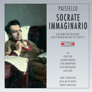 Cover for G. Paisiello · Socrate Immaginario (CD) (2011)