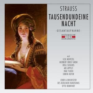 Cover for J. Strauss · Tausendundeine Nacht (CD) (2012)