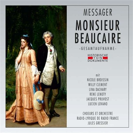 Cover for A. Messager · Monsieur Beaucaire (CD) (2019)