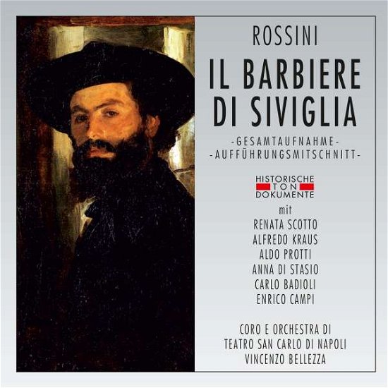 Cover for G. Rossini · Il Barbiere Di Siviglia - (CD) (2018)