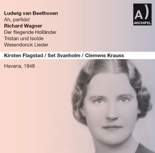 Cover for Kristen Flagstad · Kirsten Flagstad Havanna Konze (CD) (2009)