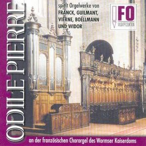 Oberlinger Chororgel Des Wormser Do - A. Guilmant - Musik - IFO - 4037102008234 - 6. juli 2009