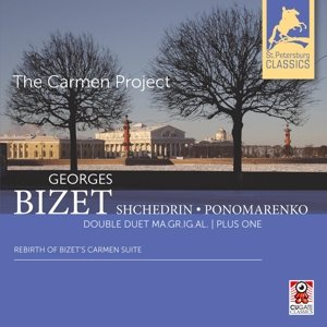 Cover for Bizet / Double Duet Ma.gr.ig.al. · Carmen Project (CD) (2016)
