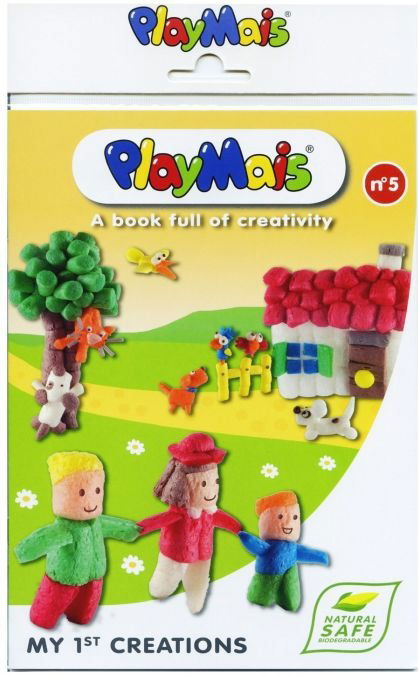 Cover for Playmais · PlayMais Boekje no.5 - My 1st. Creations (Toys)