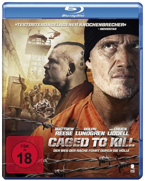 Cover for John Lyde · Caged To Kill - Uncut (Blu-ray) (2016)
