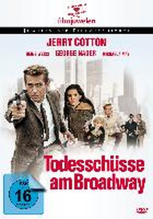 Cover for Jerry Cotton · Todesschuesse Am Broadway (DVD) (2014)