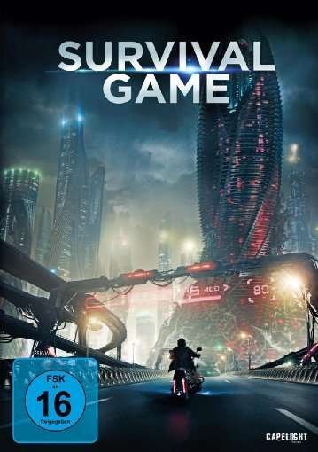 Cover for Sarik Andreasyan · Survival Game (DVD) (2016)