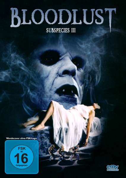 Bloodlust-subspecies 3 - Ted Nicolaou - Film - CMV - 4042564181234 - 15. desember 2017