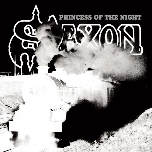 Cover for Saxon · Princess of the Night (7&quot;) [Reissue edition] (2018)