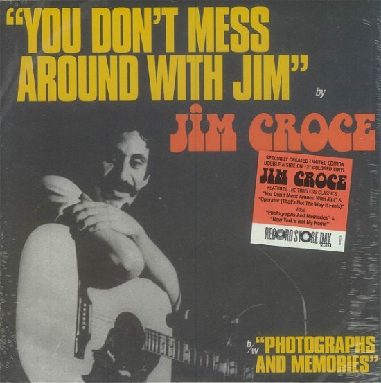 Cover for Jim Croce · You Don't Mess Around With Jim (12&quot;) (2021)