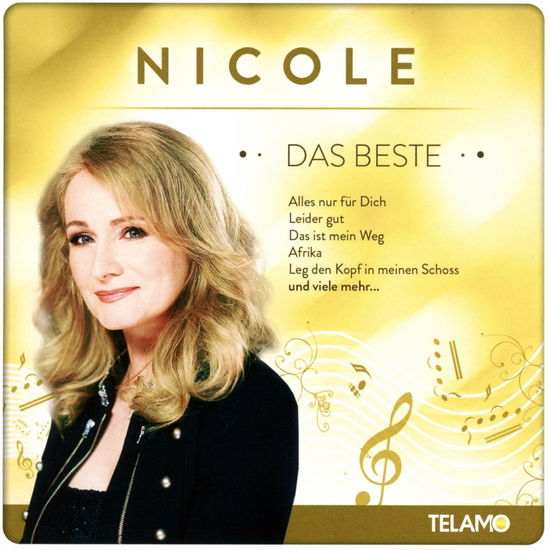 Das Beste,15 Hits - Nicole - Musiikki - TELAMO - 4053804203234 - perjantai 21. heinäkuuta 2017