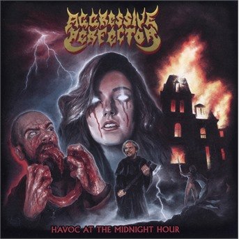 Cover for Aggressive Perfector · Havoc at the Midnight Hour (CD) (2020)