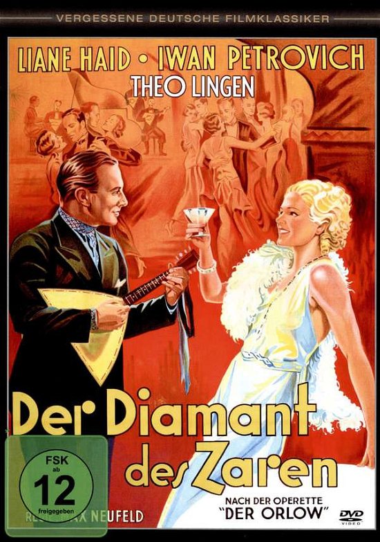 Diamant Des Zaren - Theo Lingen - Film - MR. BANKER FILMS - 4059251432234 - 