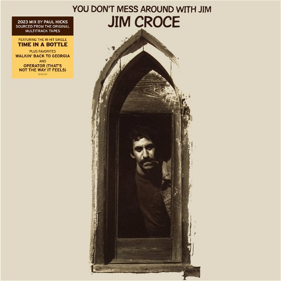 Cover for Jim Croce · You Don't Mess Around with Jim (LP) [Remix edition] (2024)