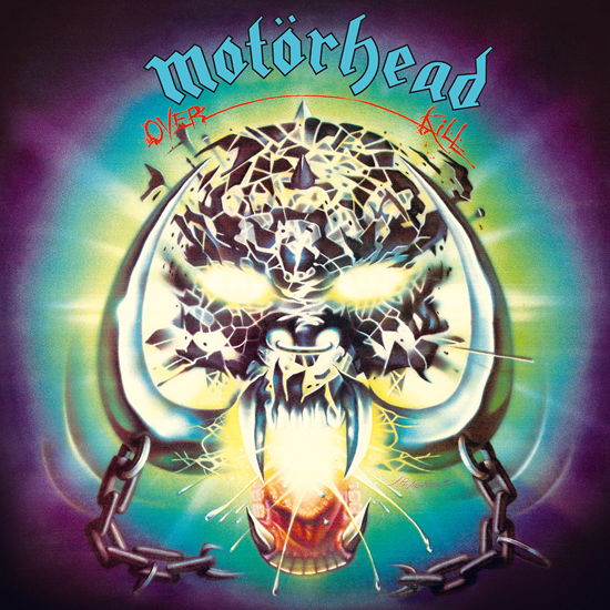 Cover for Motörhead · Overkill (CD) [Ltd 40Th Ann Cd edition] (2024)