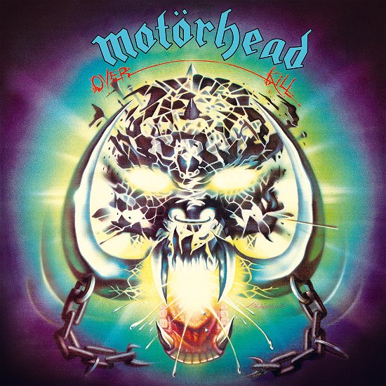 Cover for Motörhead · Overkill (CD) (2024)