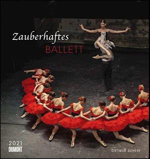 Cover for Scherf · Zauberhaftes Ballett 2021 (Book)