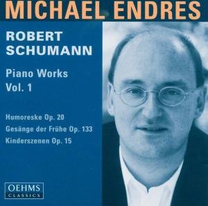Cover for Michael Endres · Piano Works Vol. 1 *s* (CD) (2001)