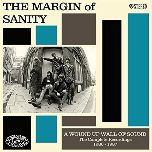 Cover for Margin Of Sanity · A Wound Up Wall Of Sound (LP) (2021)