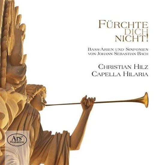 Cover for Bach / Hilz / Capella Hilaria · Furchte Dich Nicht (CD) (2014)