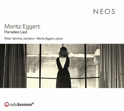 Cover for Moritz Eggert · Eggert: Paradies Lied (CD) (2022)