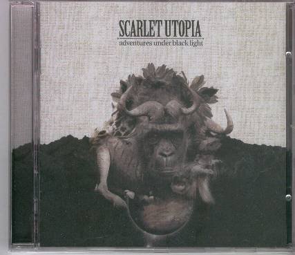 Cover for Scarlet Utopia · Adventures Under Black Light (CD) (2010)
