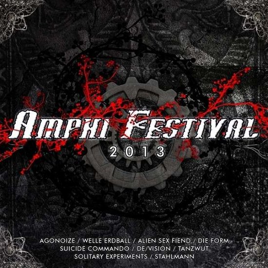 Cover for Various Artists · Amphi Festival 2013 (CD) (2013)