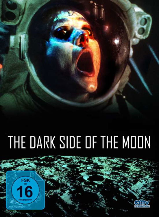 Cover for D.j. Webster · The Dark Side of the Moon (Limitiertes Mediabook) (Blu-ray) (2021)