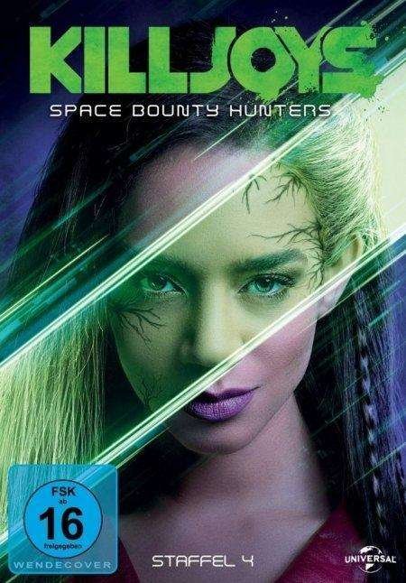 Cover for Killjoys-space Bounty Hunters (Tv-series) · Killjoys-space Bounty Hunters-staffel 4 (DVD) (2019)