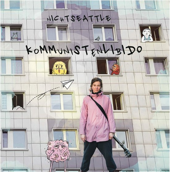 Cover for Nichtseattle · Kommunistenlibido (LP) (2022)