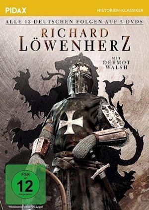 Cover for Ernest Morris · Richard Löwenherz (DVD) (2022)