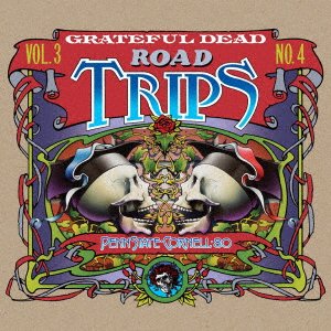 Cover for Grateful Dead · Road Trips Vol. 3 No. 4-penn State / Cornell `80 (CD) [Japan Import edition] (2019)