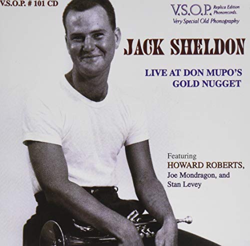 Cover for Jack Sheldon · Untitled &lt;limited&gt; (CD) [Japan Import edition] (2019)