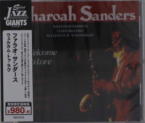 Cover for Pharoah Sanders · Welcome To Love (CD) [Japan Import edition] (2021)