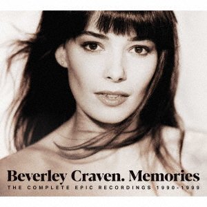 Cover for Beverley Craven · Memories: The Complete Epic Recordings 1990-1999 (CD) [Japan Import edition] (2023)
